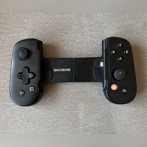 Backbone One Lightning Mobile Gaming Controller for iPhone 2nd Gen Black